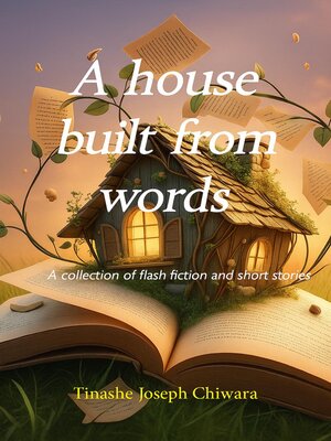 cover image of A house built from words